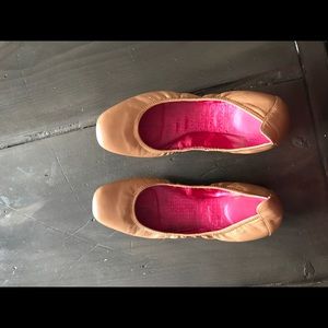 Rockport leather ballet flats with adidas